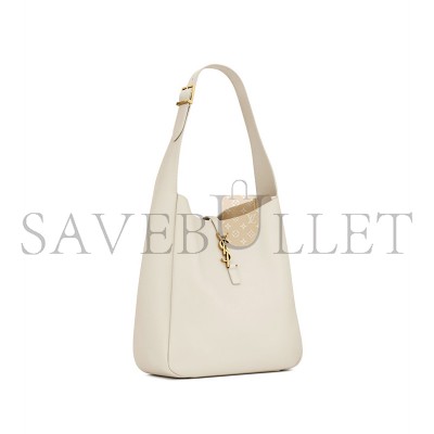YSL LE 5 À 7 SUPPLE LARGE IN GRAINED LEATHER 753837AAAUQ9207 (30*31*13cm)